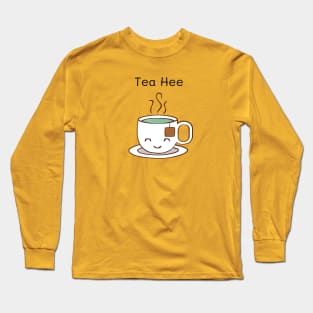 Tea Hee Long Sleeve T-Shirt